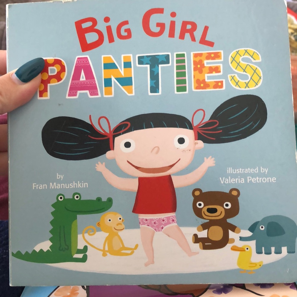 Kids book pottt training